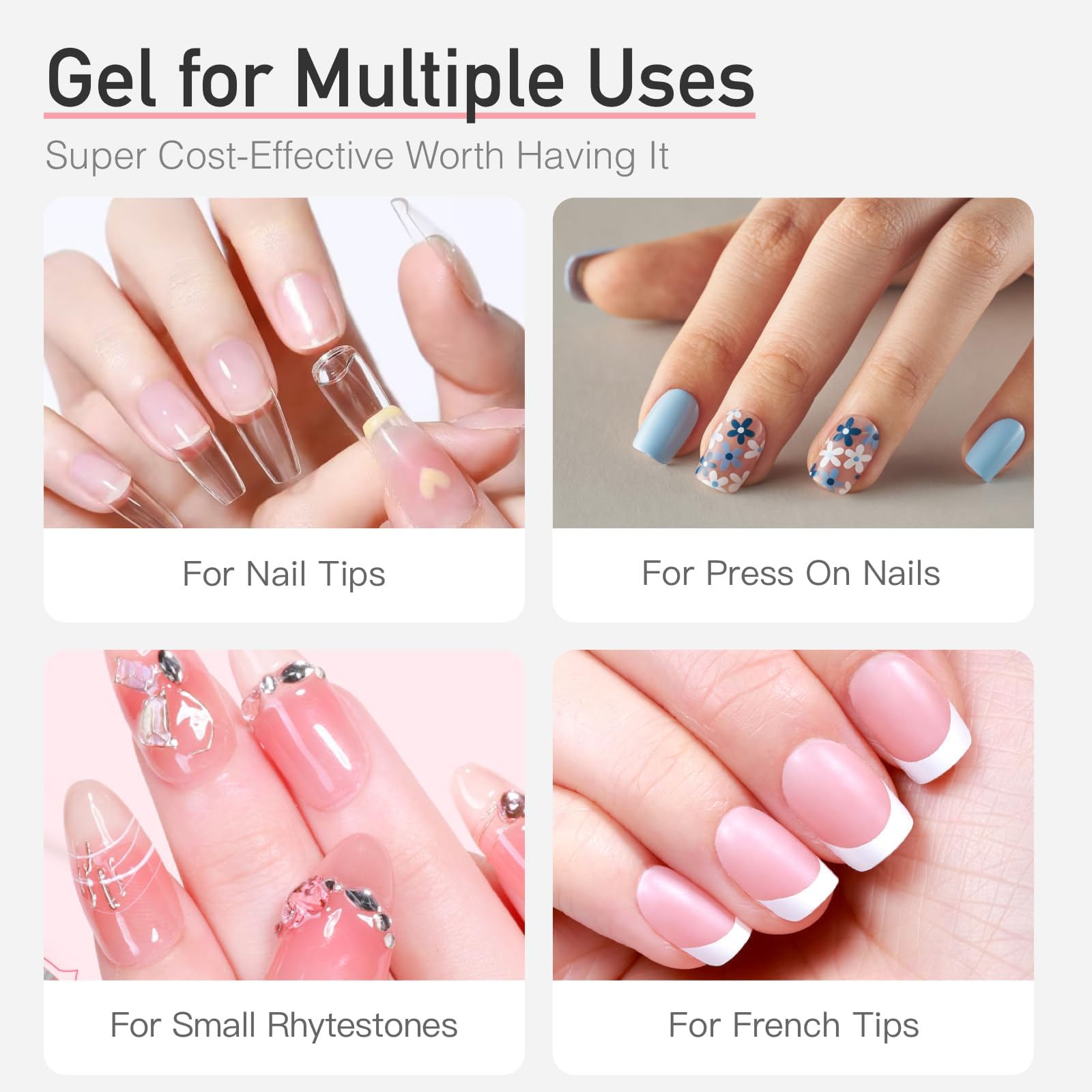 CurvLife Nail Glue: Strong Hold for Press-On Nails -5 CurvLife Nail Glue: Strong Hold for Press-On Nails -5