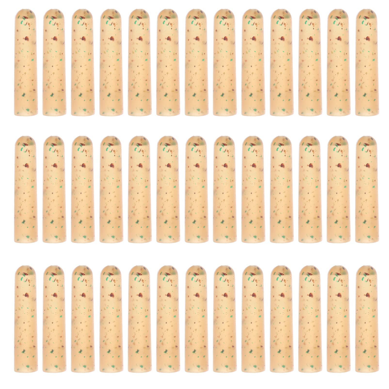 BESPORTBLE Carp Fishing Accessory Set 50pcs Circle Hooks Helicopter Rig Crappie Rigs Fishing Buffer Absorb Shock for Outdoor and