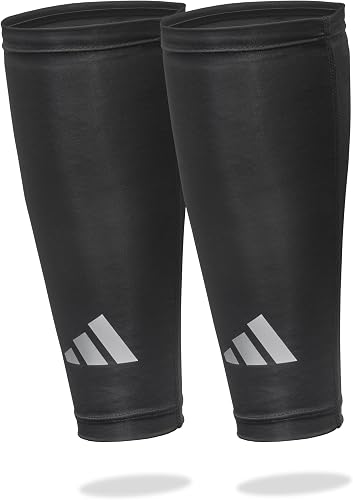 adidas Aeroready Compression Calf Sleeves - Black - S/M