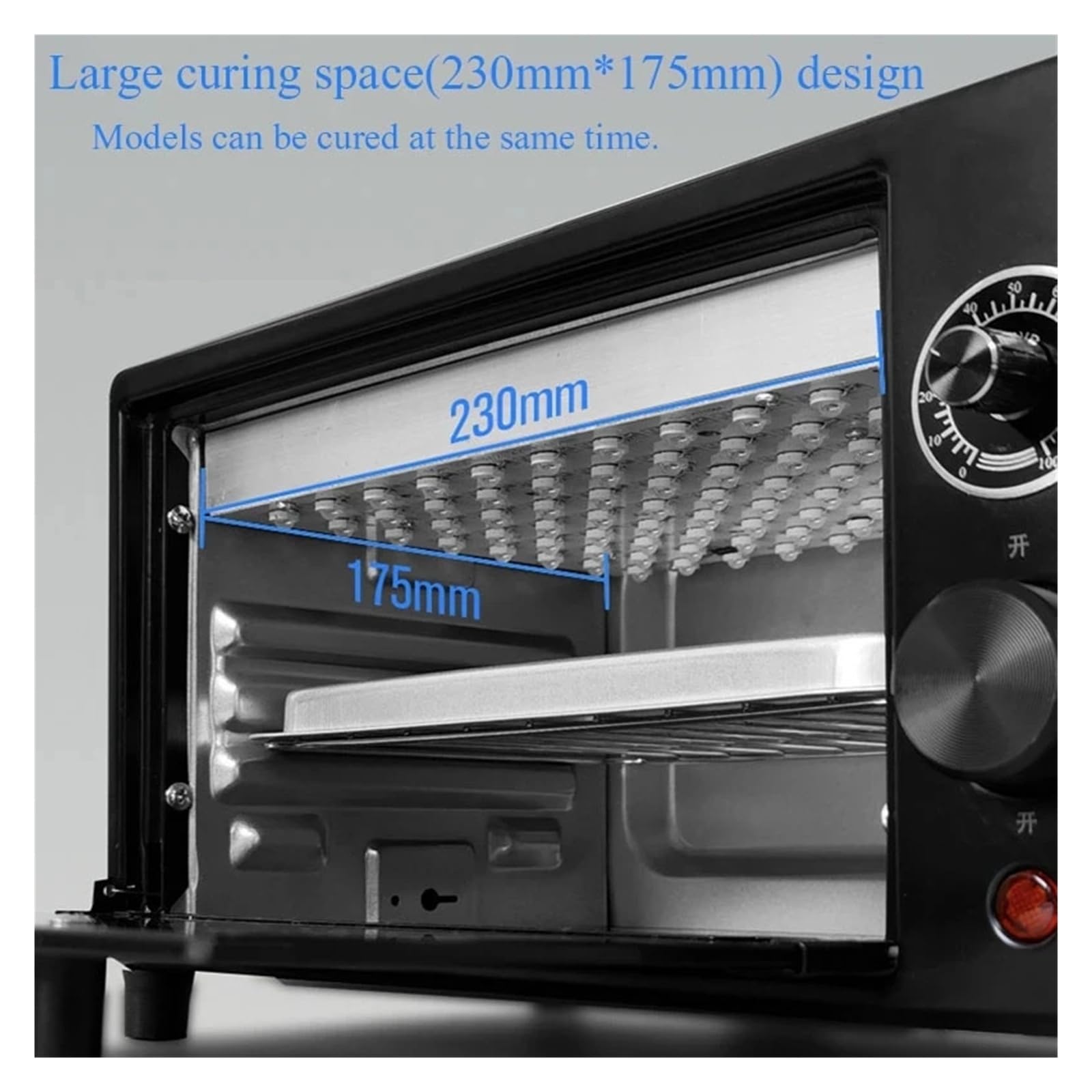 Lampada polimerizzatrice UV 2400W 405nm 395nm 365nm per stampante 3D LCD SLA DLP