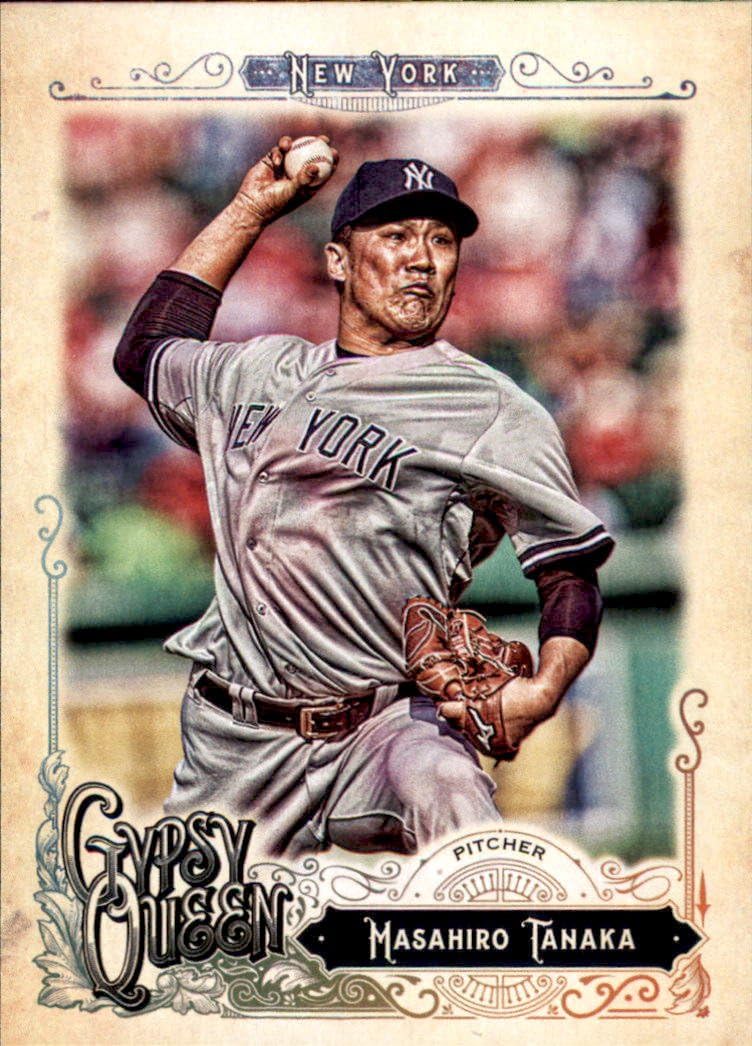 2017 Topps Gypsy Queen #212 Masahiro Tanaka New York Yankees Baseball Card