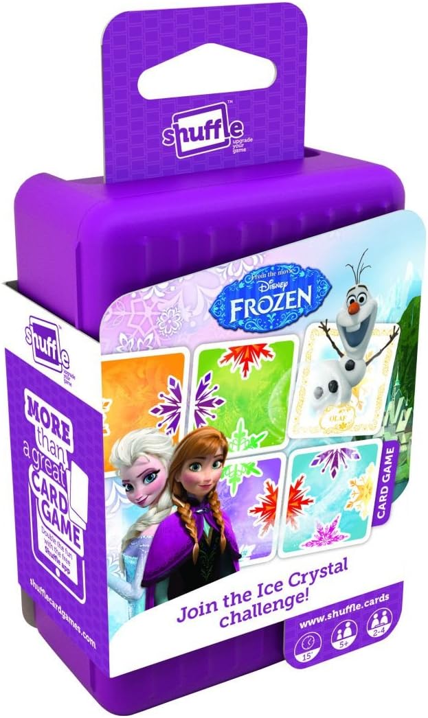 Disney Frozen Shuffle Card Game Buy Online at Best Price in KSA