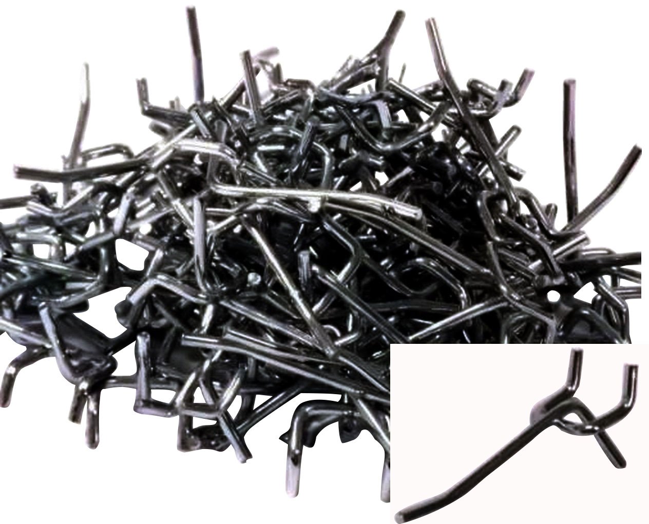 Online Best Service100 PC PEG Board Hooks 4 inch Pegboard Hooks 4" Length Wholesale Lot