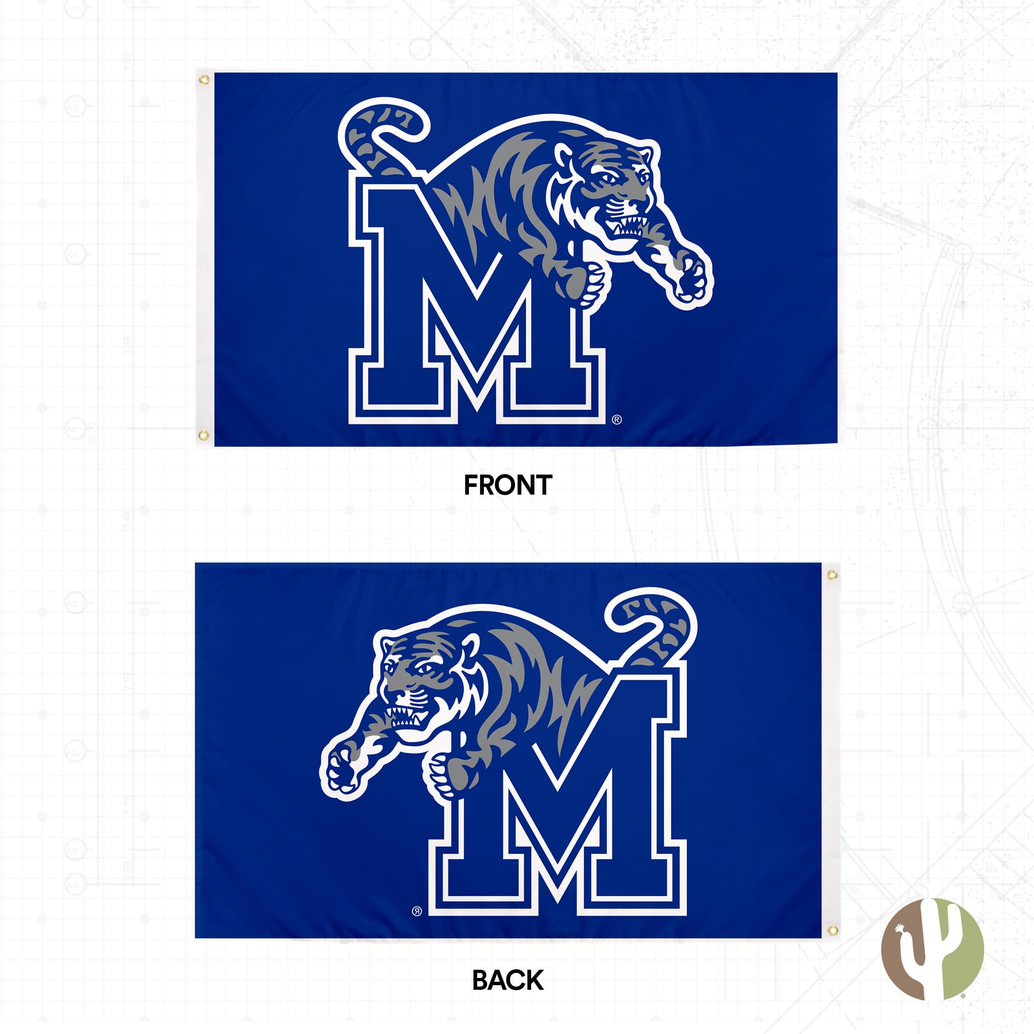 memphis tigers tie