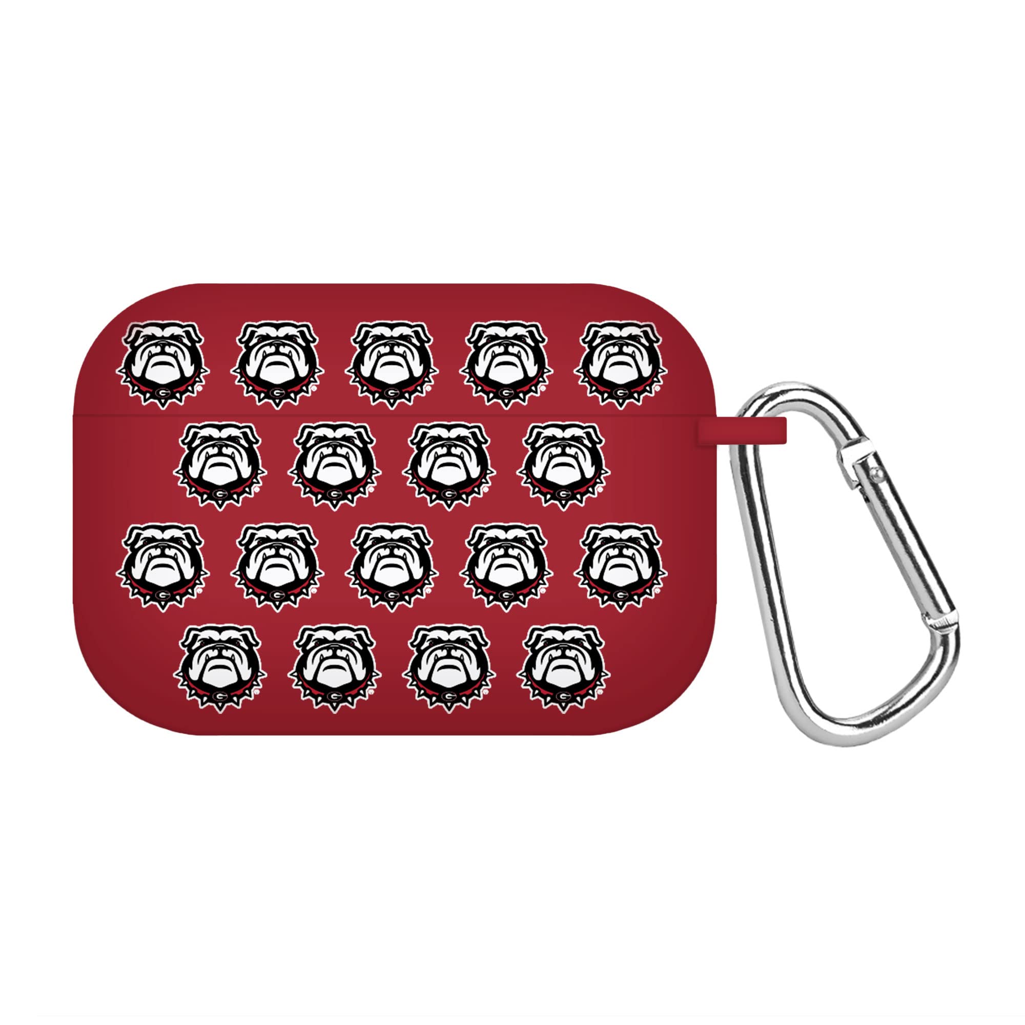 AFFINITY BANDS Georgia Bulldogs HD Case Cover Compatible with Apple AirPods Pro (Repeating)