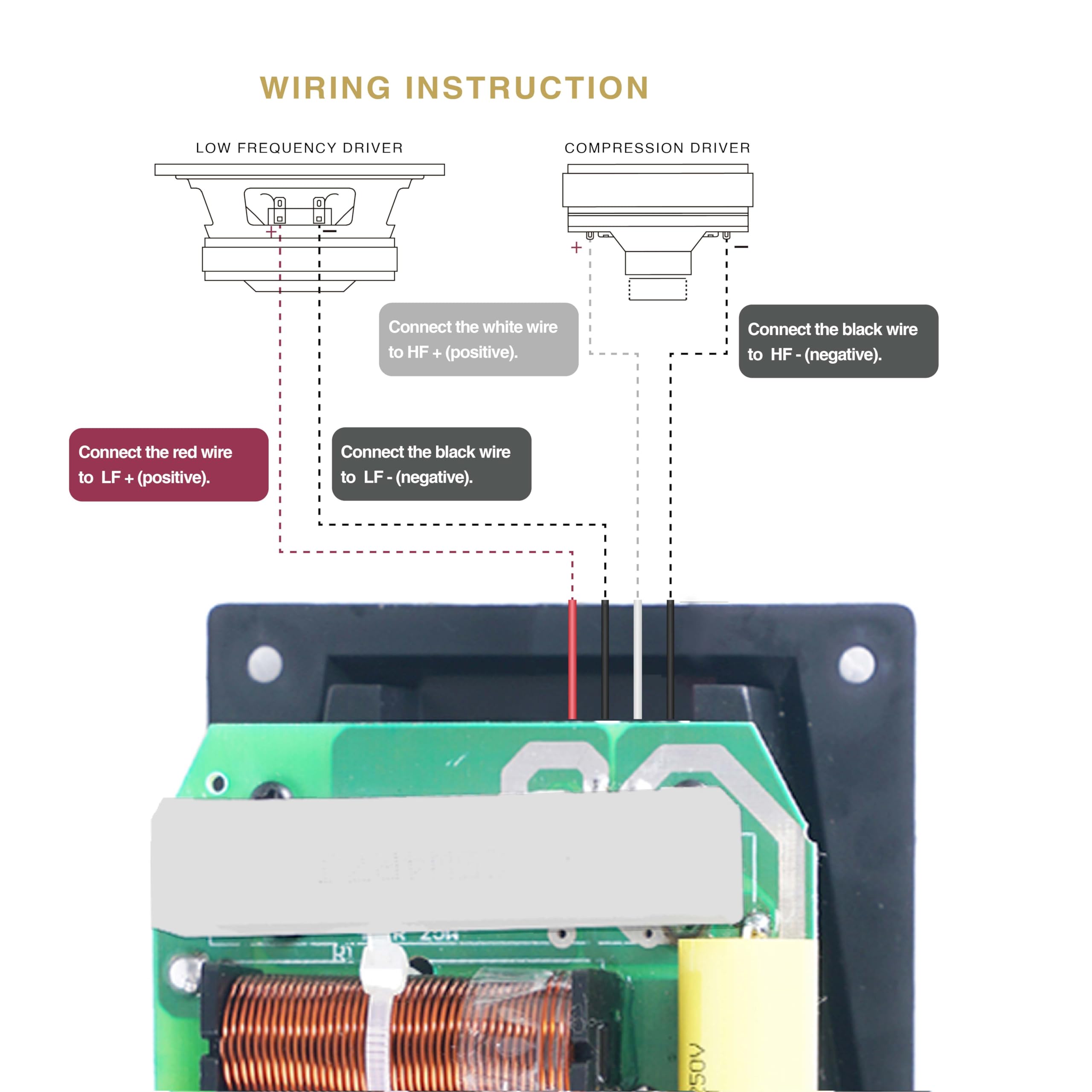 Amazon.com: Sound Town 2-Way Treble/Bass 300W Replacement