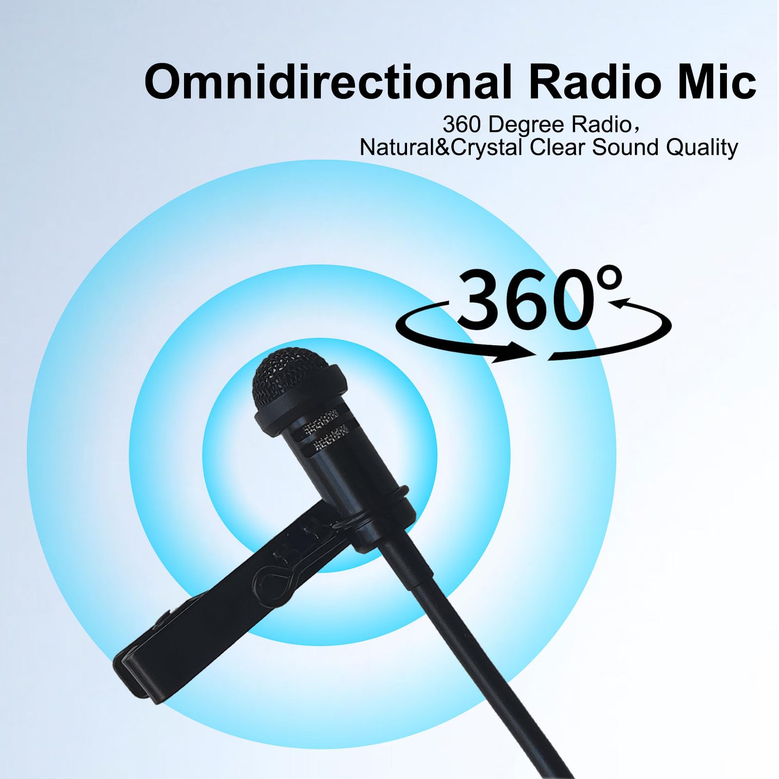 SPTSSWET Type C Lavalier Microphone Compatible with iPhone 15 16 17,for Galaxy S23 /S22 /S21 Smartphone,Android iPad 10 iPad Pro Air 5 4 Computers PC for Vlogging Interviews Live Streaming,5ft - Image 3