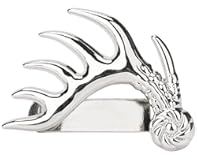 Brim Clip for Hunter&comma;Metal Antler Cap Clip&comma;Deer Hunting Accessories&comma;Gifts for Hunters&sol;Outdoorsman