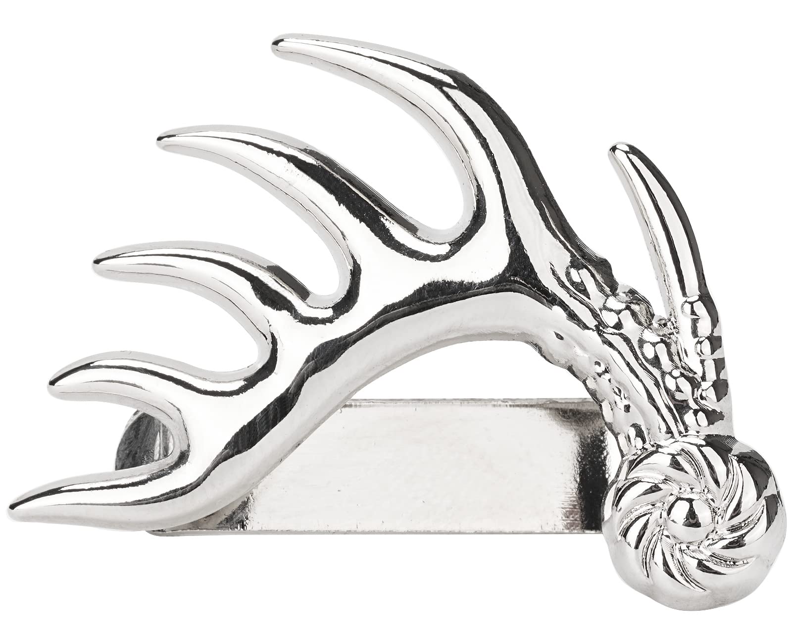 Brim Clip for Hunter,Metal Antler Cap Clip,Deer Hunting Accessories,Gifts for Hunters/Outdoorsman