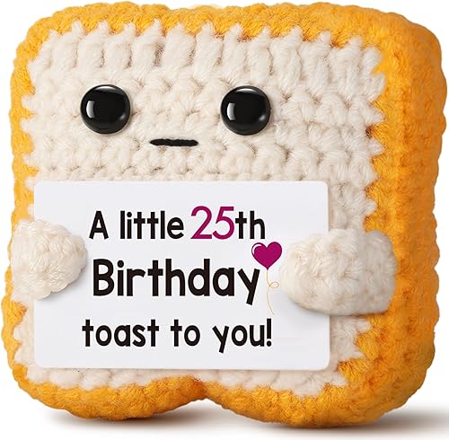 25th Birthday Gifts for Her & Him - Funny Quarter Life Crisis Gift for Women - 25th Anniversary Gifts For Him