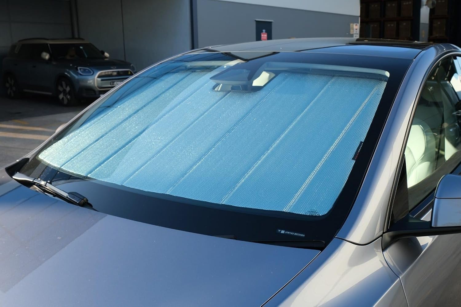 Genuine SNAPSHADES Front Windscreen Sun Shade for Tesla Model Y Facelift (2025-Present)
