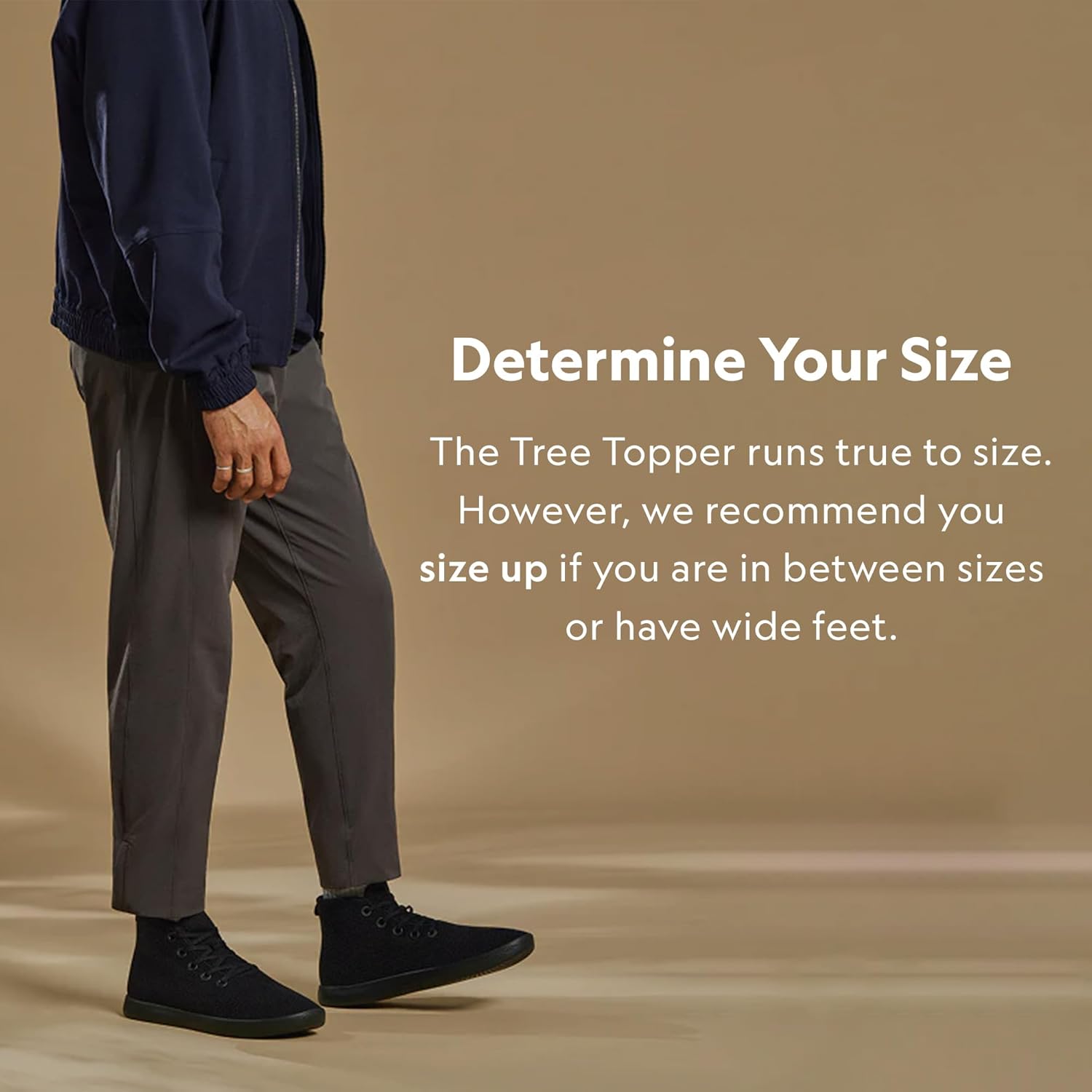 Allbirds Men’s Tree Topper, Lightweight High-Top Sneaker, Breathable Everyday Casual Shoes - Image 5