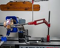 Vista 9 de Sistema de ahuecado simple - Acepta todo Simple Woodturning Tools.