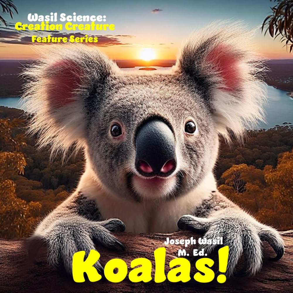 Wasil Science: Creation Creature Features Koalas!