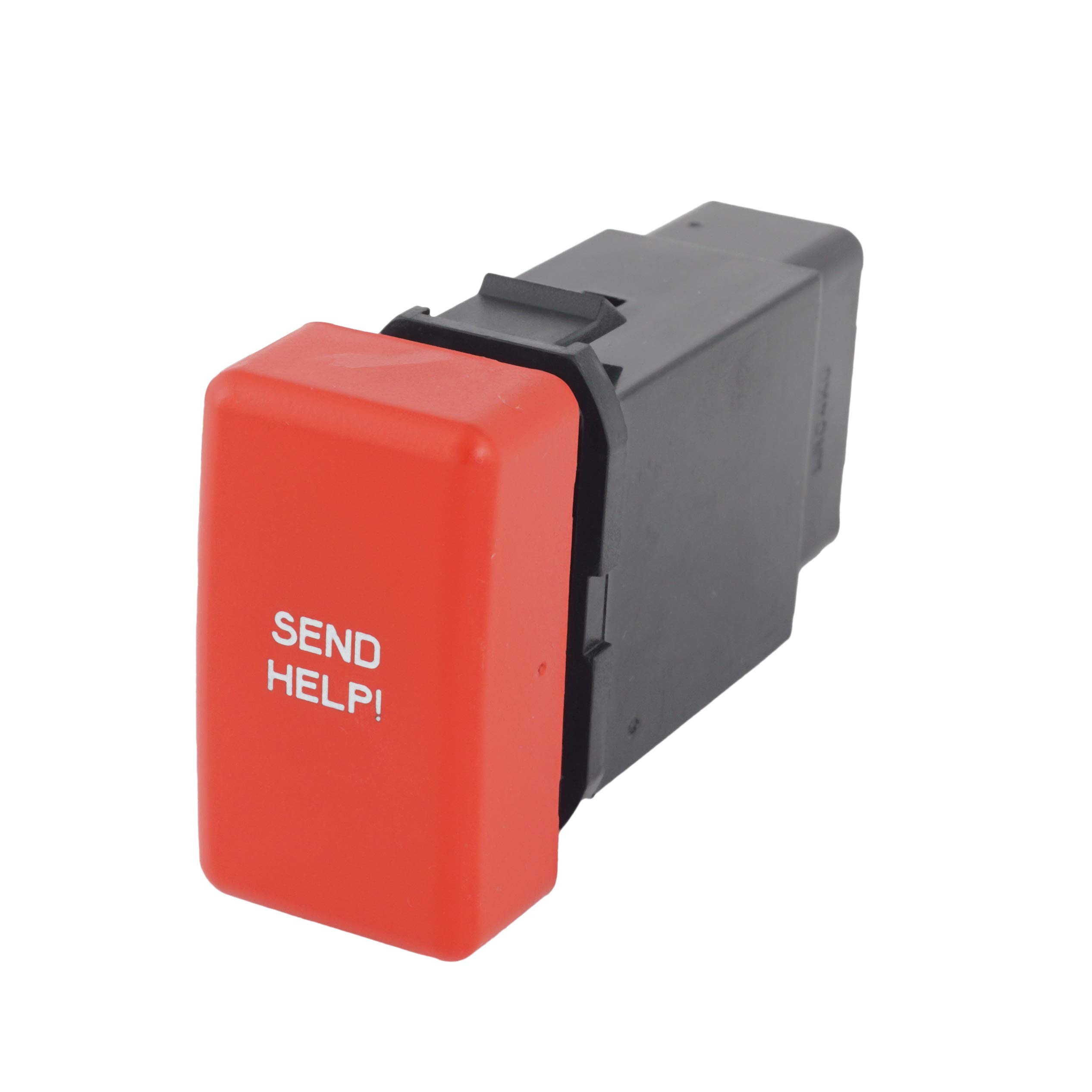 uno minda s31717-000m00 panel swt - emergency help switch, 24 v for tata world truck