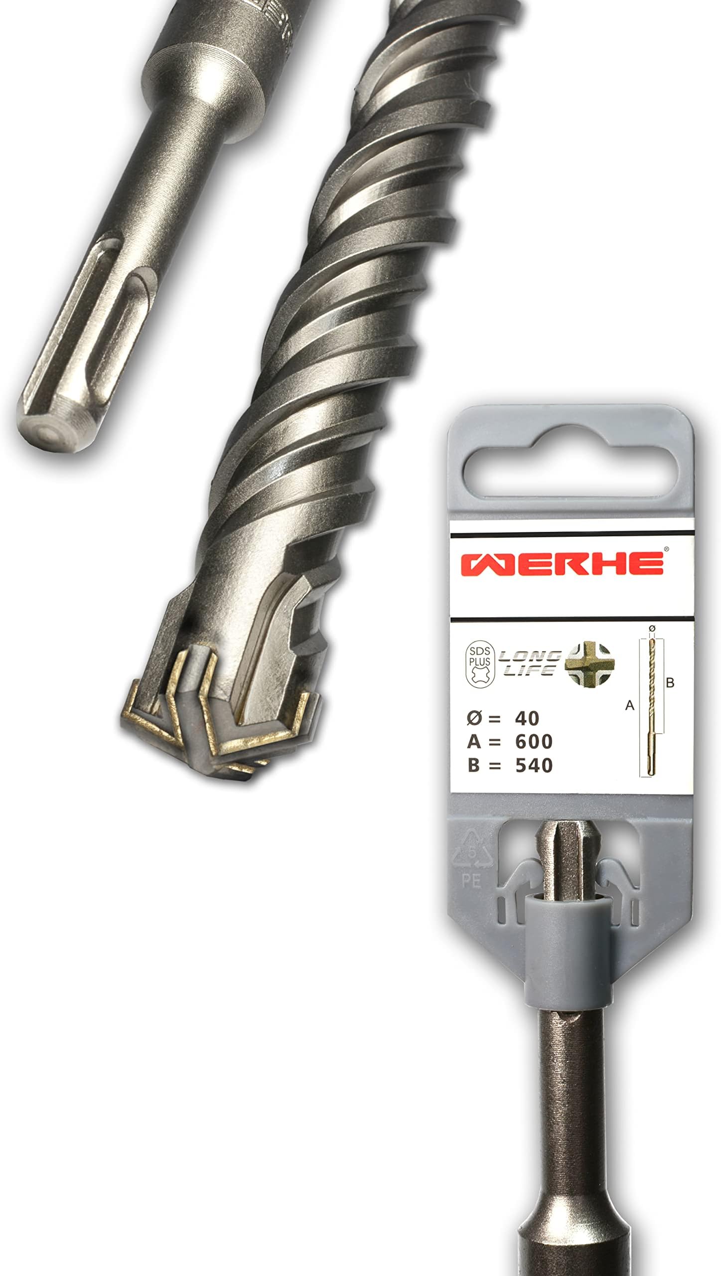 Mack Mèche à Béton SDS-plus 8x110 Mm