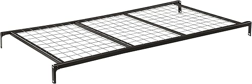 Coaster Home Furnishings Pippa - Muelle de eslabones de metal resistente de tamaño individual contemporáneo para sofá cama y litera, color negro