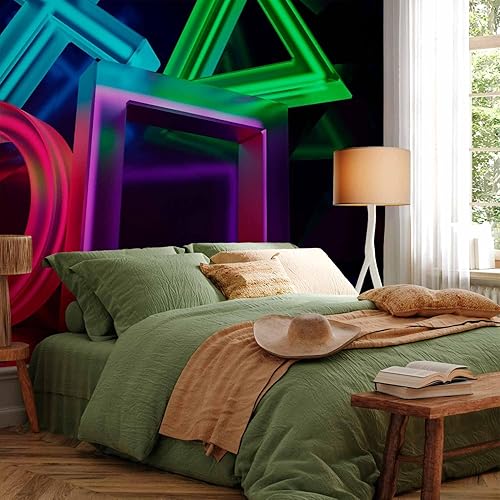 Miniatura 5 de artgeist Mural de pared para jugadores de 173 x 124 pulgadas, papel pintado autoadhesivo XXL despegar y pegar, pegatina grande extraíble para