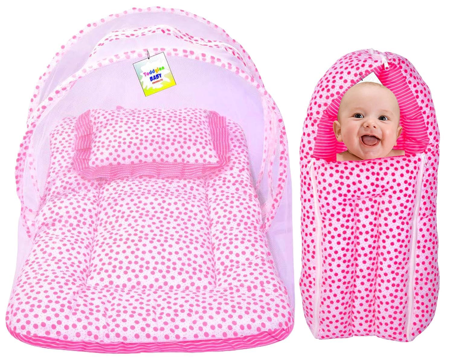 Toddylon Flat Bed Baby Bedding Set New Born Baby Bed Desertcart