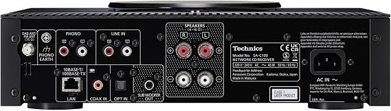 Technics SA-C100 Premium Class Network CD Receiver