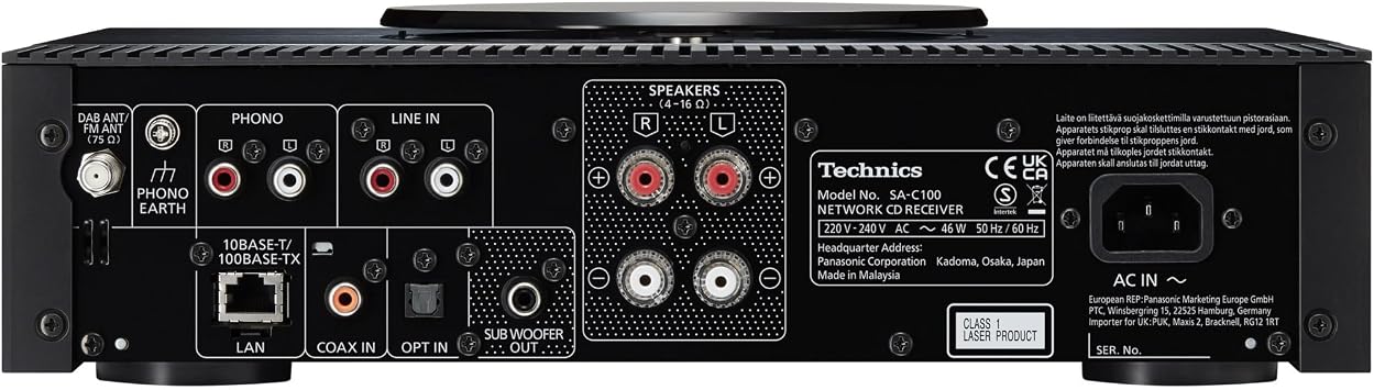 Technics SA-C100 Premium Class Network CD Receiver