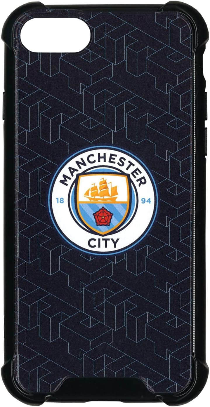 Manchester City マンチェスターシティ Iphone 7 8 最高 Se2 ケース ハードカバー ブロック Mc Nvy