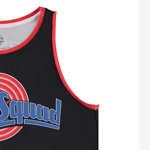 Miniatura 4 de space jam Camiseta clásica sin mangas para hombre, camiseta de Tune Squad Monstars & Bugs Bunny de los años 90