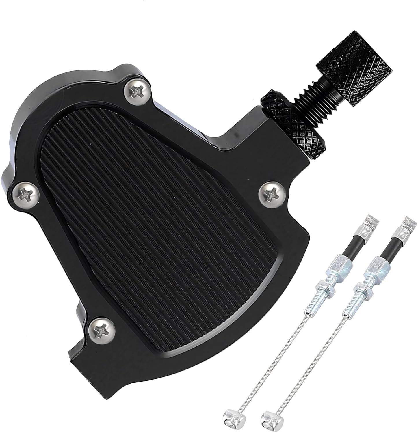 M6 Motorcycle Cable Clutch, Metal Pull Clutch Fits for Moto Bike/Dirt Bike/Pit Bike/ATV with Small Engines