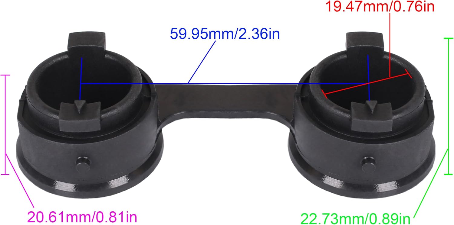 SouthMarine Outboard Engine 682-44521-01 682-44521-02 TE15-02000006 Rubber Mounting Absorber Seal for Yamaha Parsun 9.9HP 15HP Boat Motor