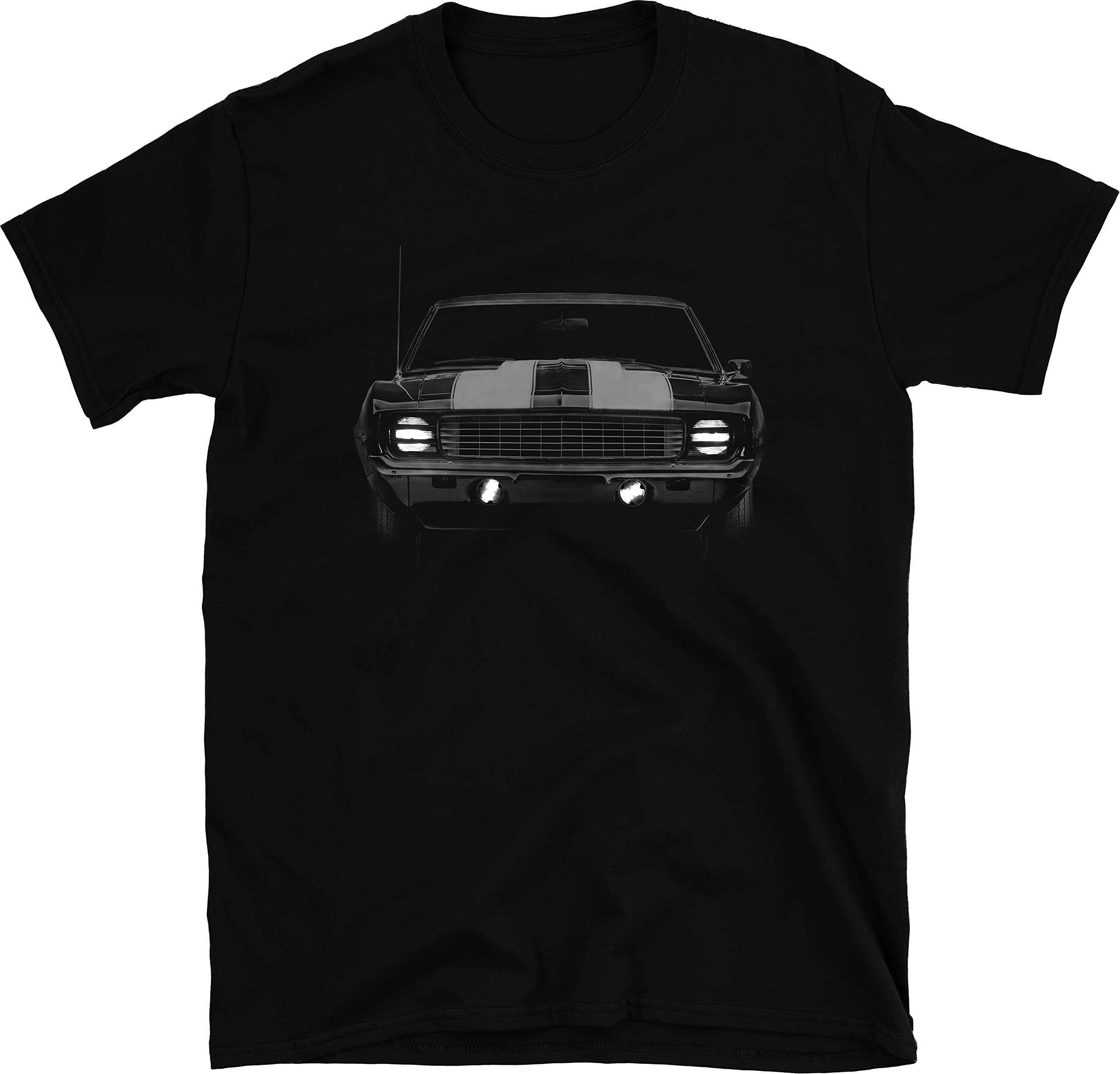 Generic1969 Z28 Classic American Muscle Chevy Camaro T-Shirt 100% Cotton