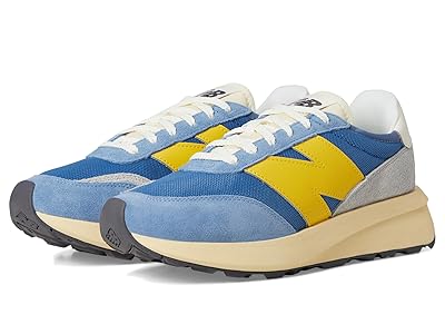 New Balance Classics 370 Snow Shoes Blue Agate/Ginger Lemon : US Men