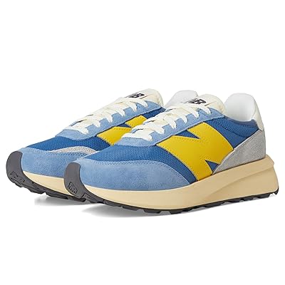 New Balance Classics 370 Snow Shoes Blue Agate/Ginger Lemon