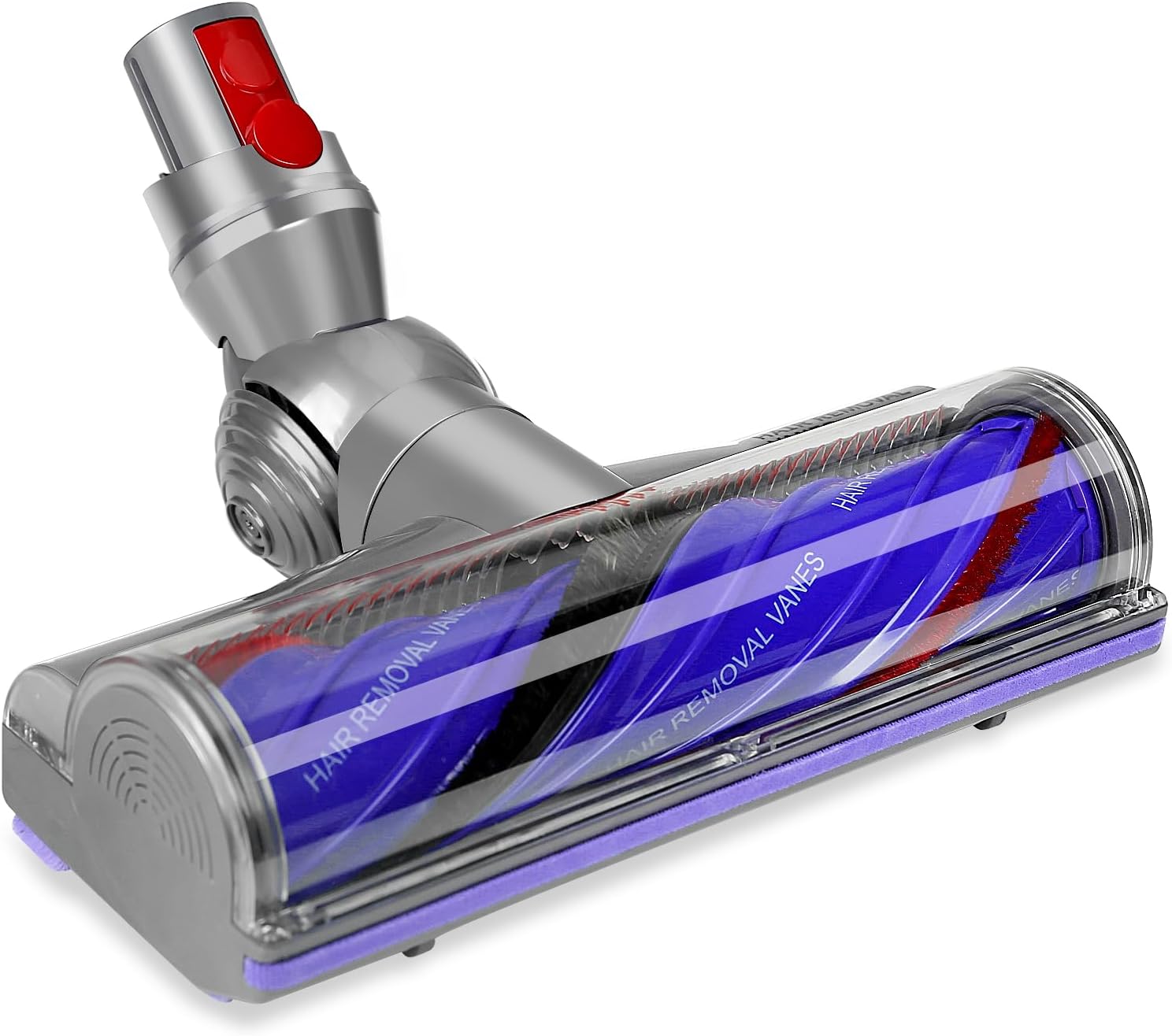 Upgrade Anti-Tangle Replacement Head Compatible with Dyson Digital Slim SV18, V12 Detect Slim Cordless Vacuum Cleaners, Anti-Tangle Vacuum Head