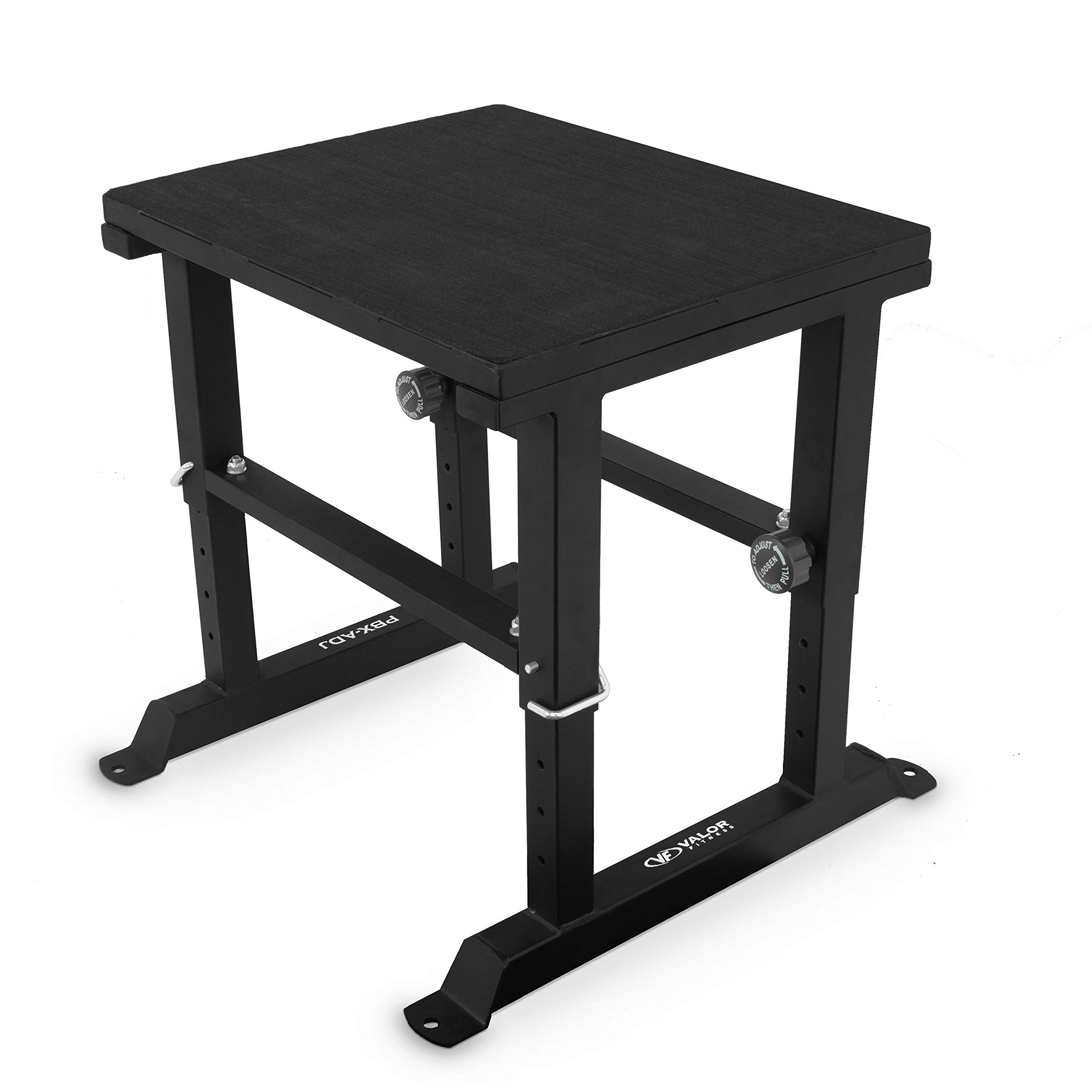 Amazon.com : Valor Fitness Adjustable Plyo Box, 18