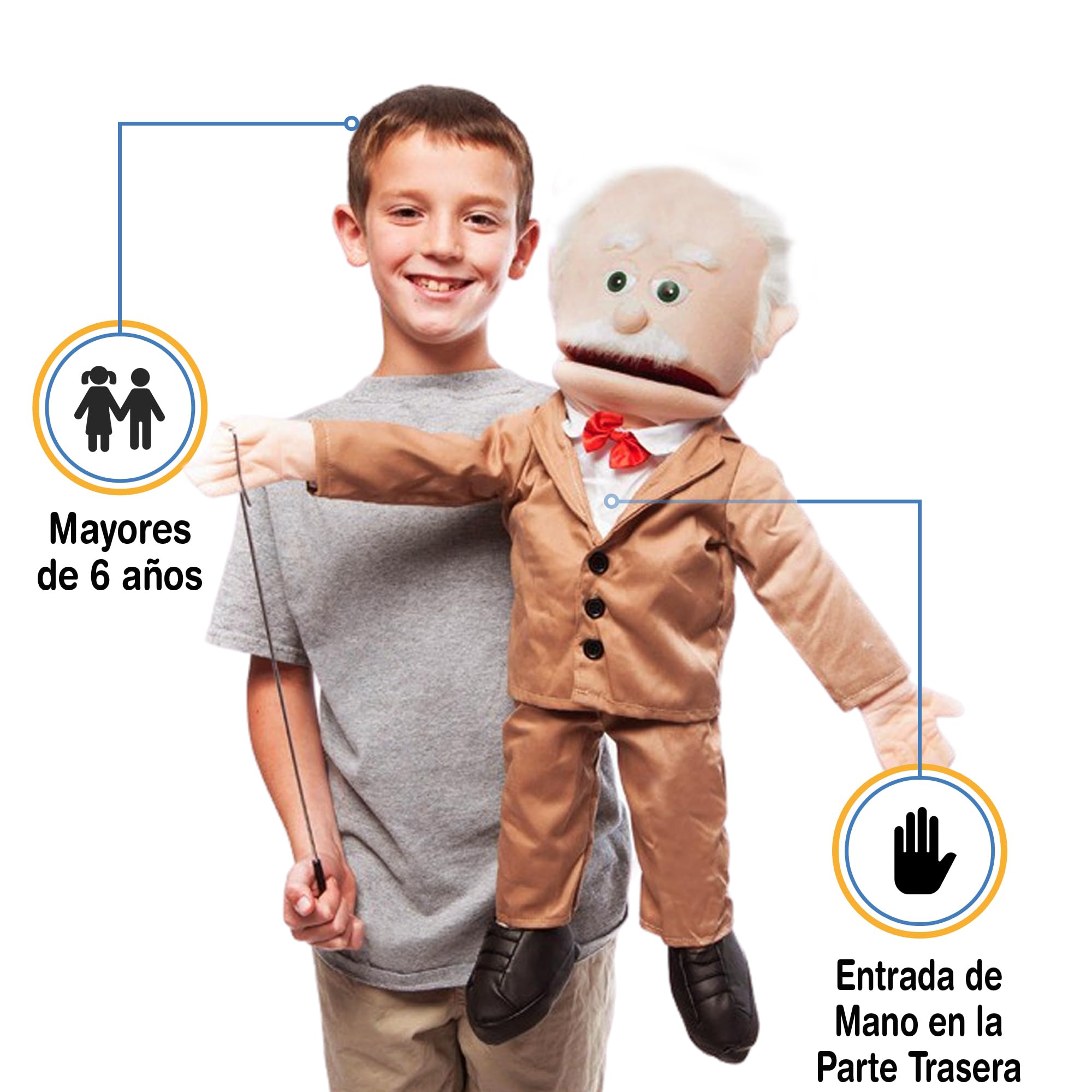 Silly Puppets 25" Pops Full Body Puppet by