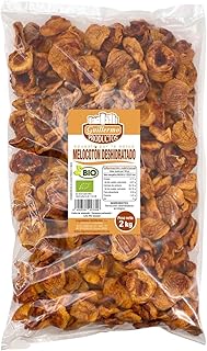 Melocotón Deshidratado BIO GUILLERMO Bolsa de 2Kg.
