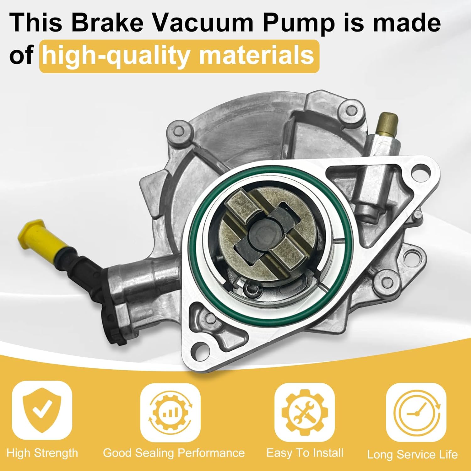 904-819 Brake Vacuum Pump Compatible with Mini Cooper R55 R56 2006-2015 R57 2008-2015 Mini JCW R58 R59 2010-2015 11667556919