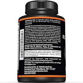 Premium Blood Sugar Support Supplement-Supports Healthy Blood Sugar Levels Already Within Normal Range - Includes Bitter Melon Extract, Vanadium, Chromium, Cinnamon, & Alpha Lipoic Acid-60 Capsules