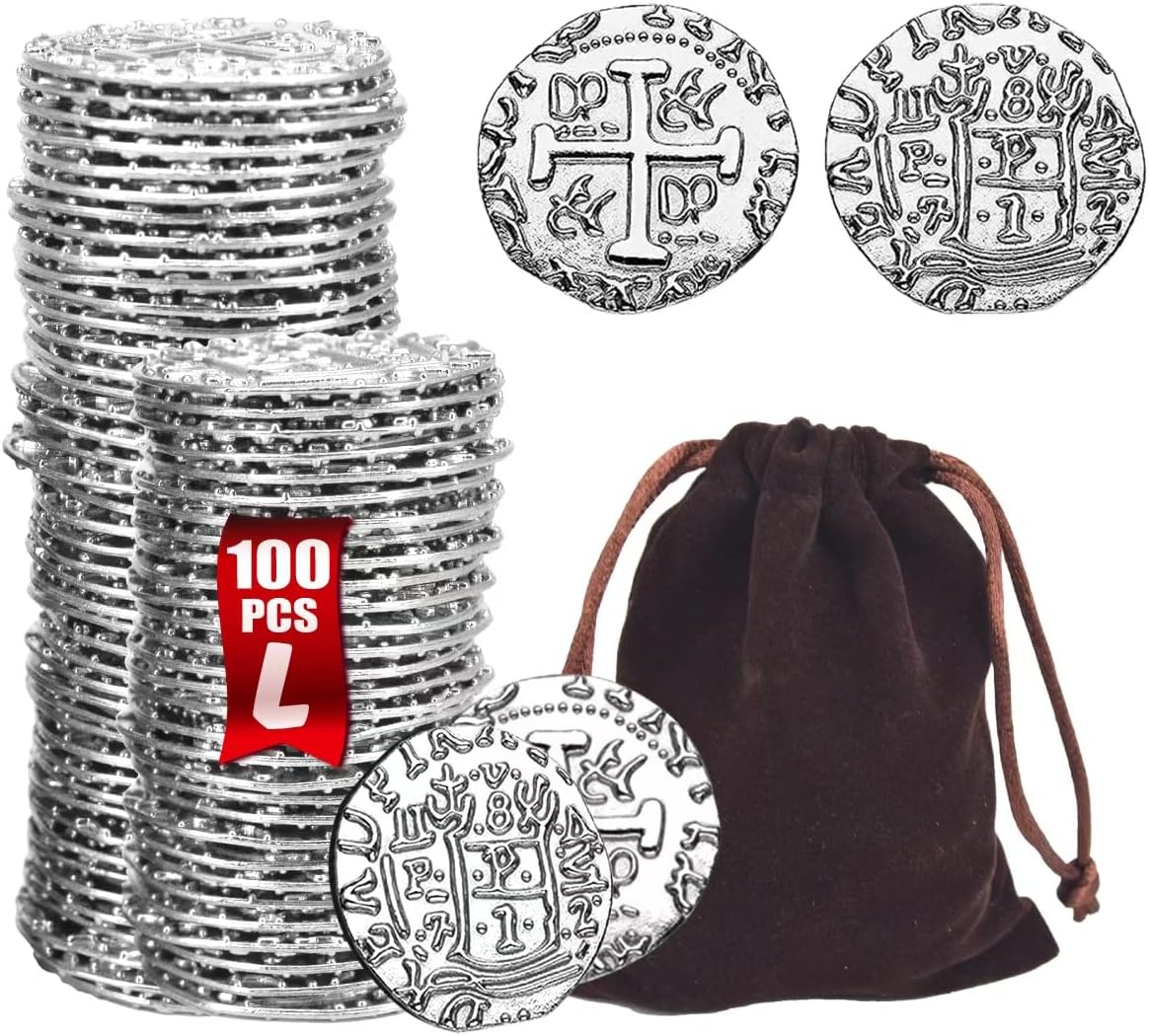 Amazon | ボードゲーム用 金属トークン 金属チップ メタルコイン 金属コイン (セット(1点×20, 5点×15, 10点×15), 50,  枚) | ボードゲーム | おもちゃ メタルパイレーツコイン ゴールドトレジャーコインセット メタルレプリカ スパニッシュダブロン ボードゲーム  トークン ...