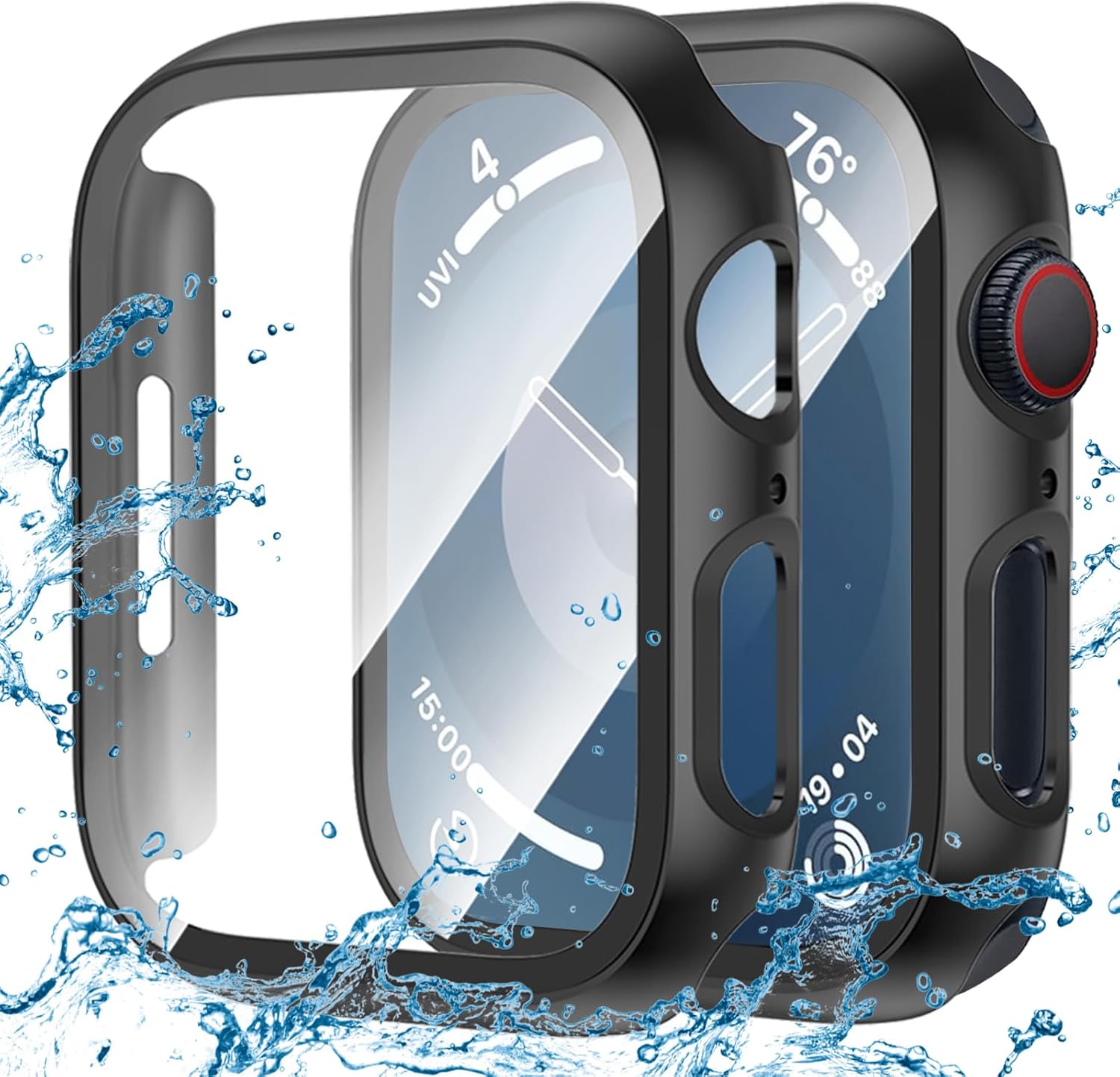 Pack Waterproof Case for Apple Watch 44mm SE 2nd Togo Ubuy