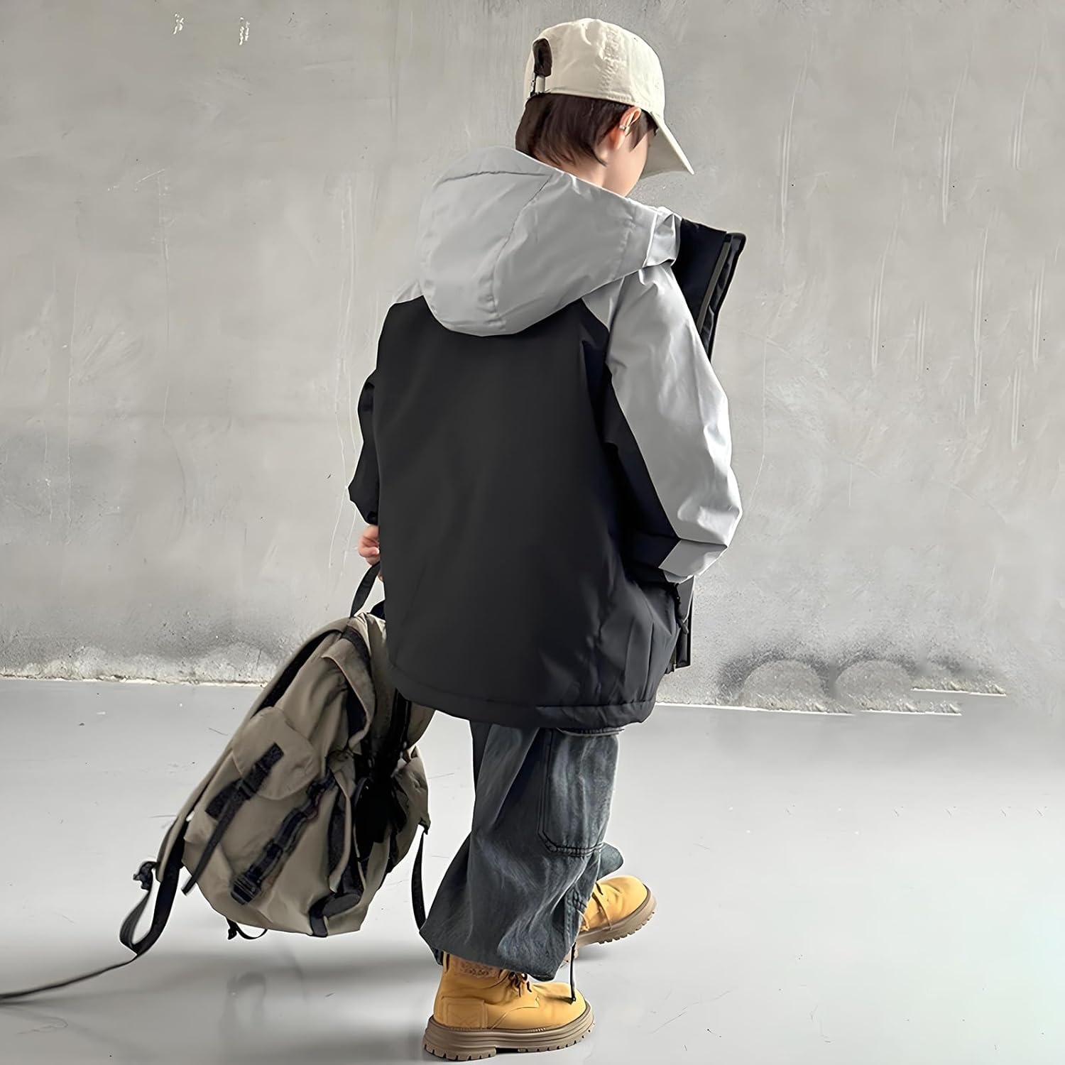 楽天市場】子供服 キッズ コート キッズ 中綿ジャケット フード付き ダウンジャケット 子供服 男の子 ボアジャケット 裏起毛 ダウンコート ジュニア  保温 おしゃれ アウター 防寒着 綿服 大きいサイズ 通学 通園 お出かけ 100-170cm : BeFiMer [HONGHXUAN] 男の子  子供服 ... [HONGHXUAN] 男の子 子供服 ジャケット 秋冬着 綿入りコート キッズ ボーイズ アウター 厚手 防寒 防風 防水 アウト