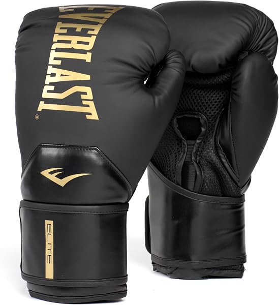 Everlast Unisex träningshandskar elit med integrerat skydd