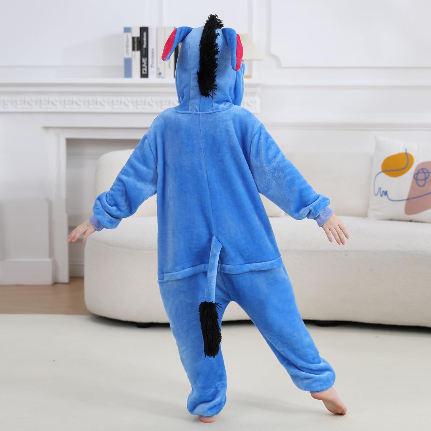 Unisex Children Animal Onesie, Halloween Costume Christmas Pajamas For Girls and Boys 4-13Y - Image 2