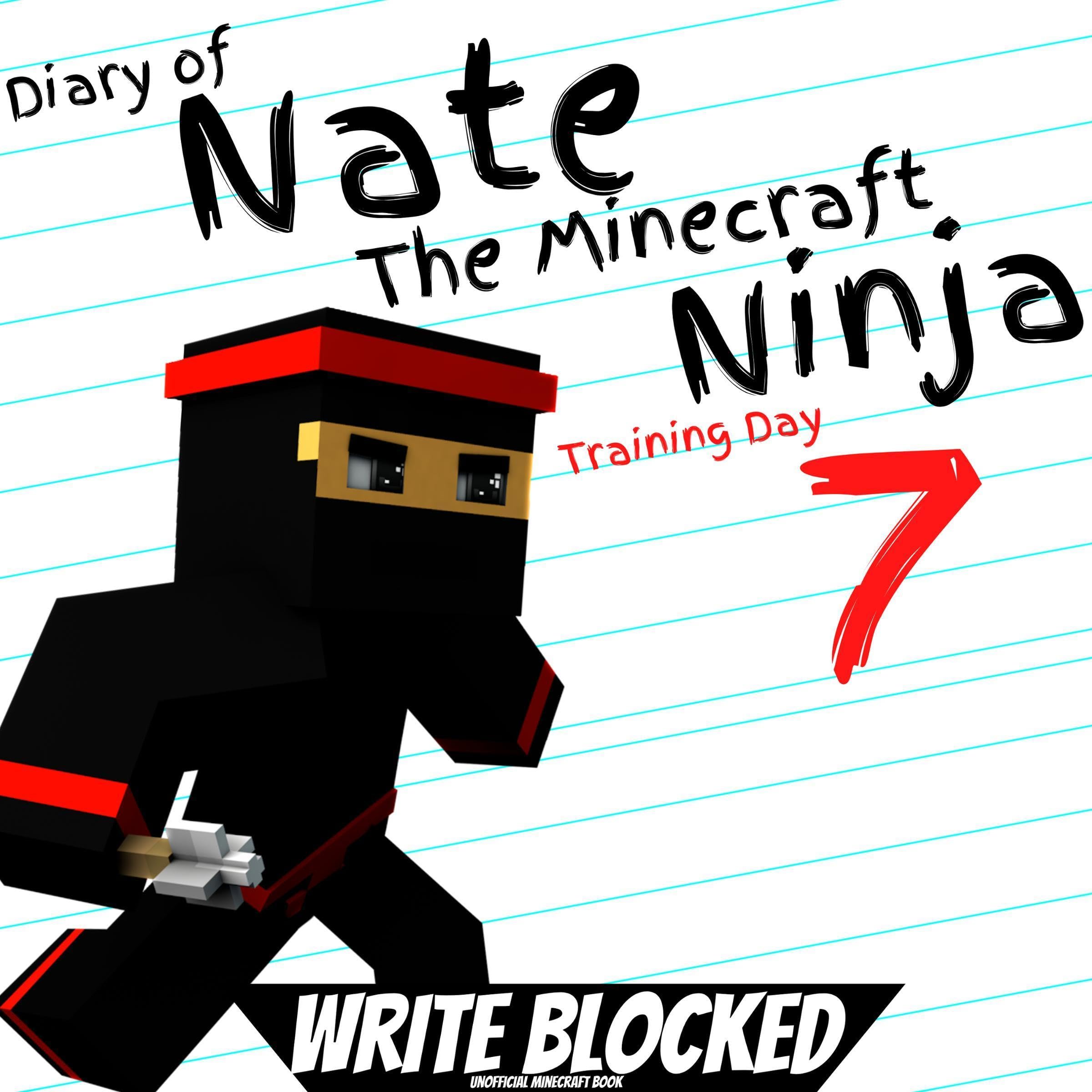 Cover art for Diary of Nate The Minecraft Ninja 7: Training Day