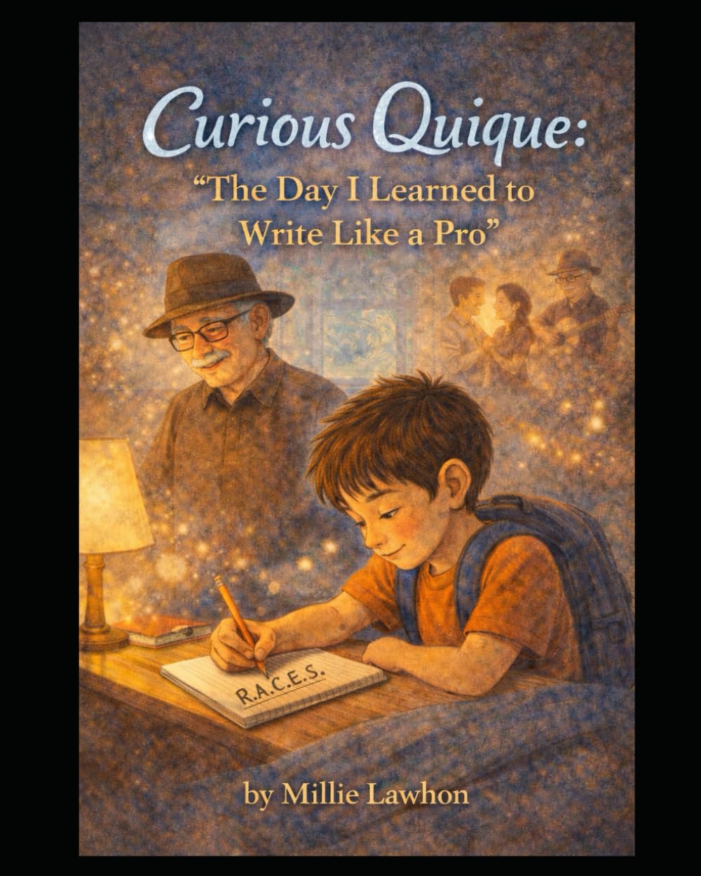 Curious Quique: " The Day I Learned to Write Like A Pro": R.A.C.E.S. (The Torres Family/La familia Torres)