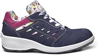 BASE Protection Kate S3 SRC Zapato de Seguridad, Talla: 34, Color: Azul/Rosa, B0323BLP34