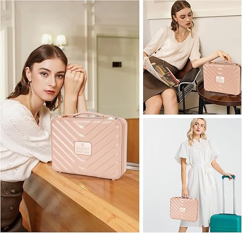 Miniatura 4 de KZAOPZ Estuche cosmético, Desnudo, Estuche de maquillaje