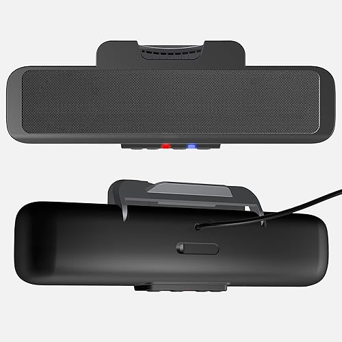 Miniatura 7 de Cyber Acoustics Barra de altavoz USB y Bluetooth (CA-2890BT) altavoz alimentado por USB con altavoz para PC y Bluetooth para conectarse