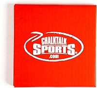 Vista 5 de ChalkTalkSPORTS Adorno de cerámica redondo de fútbol Jingle All The Way