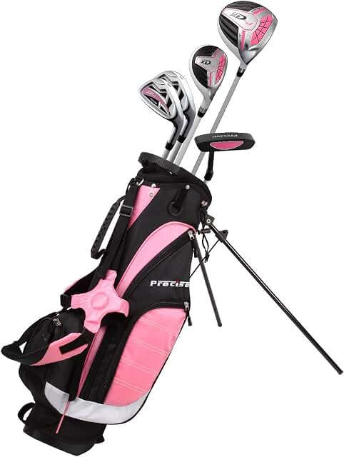 Precise XD-J Junior Complete Golf Club Set